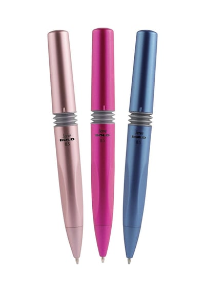Serve Deep Bold Mekanik Kurşun Kalem 05 mm Metalik Mavi