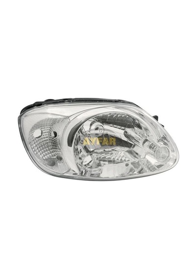 Far Komple Sağ Hyundaı Accent 2004-2006 Beyaz Sinyalli