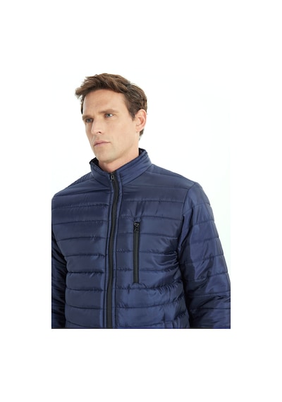 AC&Co / Altınyıldız Classics Erkek Lacı Sıcak Tutan Standart Fit Normal Kesim Dik Yaka Yan Cepli Mont Lacı Lacivert AC&Co / Altınyıldız Classics Erkek Lacı Sıcak Tutan Standart Fit Normal Kesim Dik Yaka Yan Cepli Mont Lacı Lacivert
