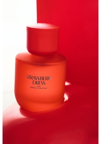 Zara Strawberry Dress Edt 90ml 3.04 Fl. Oz . Meyve
