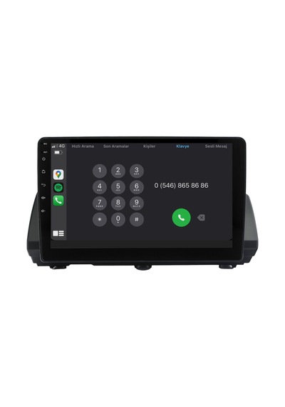 Dacia Sandero Android Multimedya Sistemi 2021-2024 Crv-4455xaa