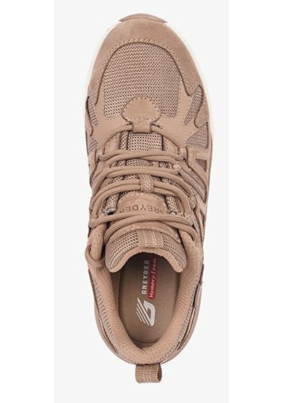 Greyder 17704 Gr Su Geçirmez Sympatex Sneaker Deri Unisex Ayakkabı Vizon