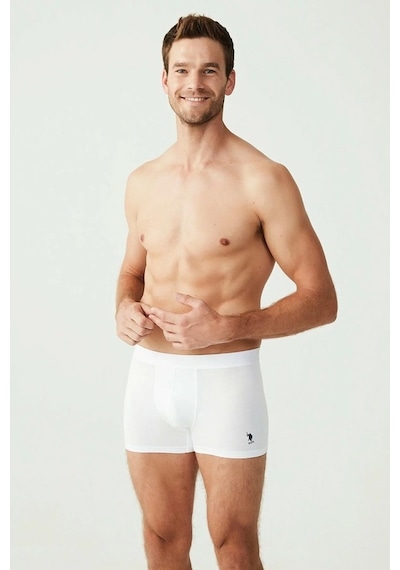 U.S. Polo Assn. U.S. Polo Assn 80173 Erkek 3 Lü Boxer