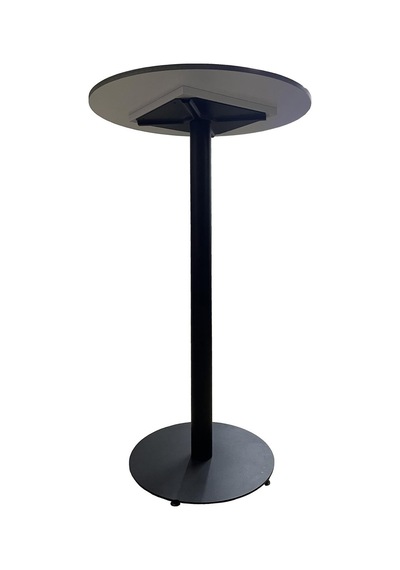 Matte Prime Beyaz Yuvarlak Kompakt Laminant 102cm Bistro Metal Masa - Cafe, Otel, Restoran Masası Matte Prime Beyaz Yuvarlak Kompakt Laminant 102cm Bistro Metal Masa - Cafe, Otel, Restoran Masası