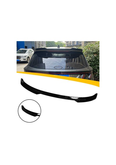 Hyundai Tucson Spoiler Parlak Siyah Spoyler Plastik İthal 2023+