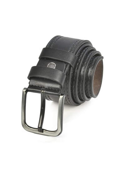 Deepsea Erkek Siyah 4,5 Cm Eninde Yanları Dikiş Desenli Suni Deri Spor Kemer 2402606 False Deepsea Erkek Siyah 4,5 Cm Eninde Yanları Dikiş Desenli Suni Deri Spor Kemer 2402606 False