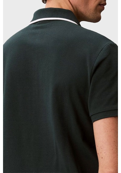 Calvin Klein Erkek Polo Lv04lf214g Pzm Petrol