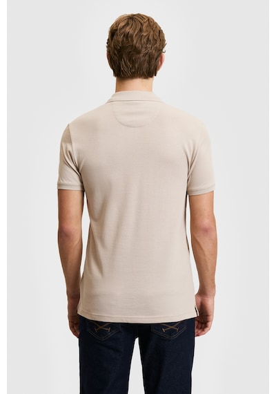 U.S. Polo Assn. U.s. Polo Assn. Erkek Taş Tişört Basic 50322304-vr049 Taş Rengi