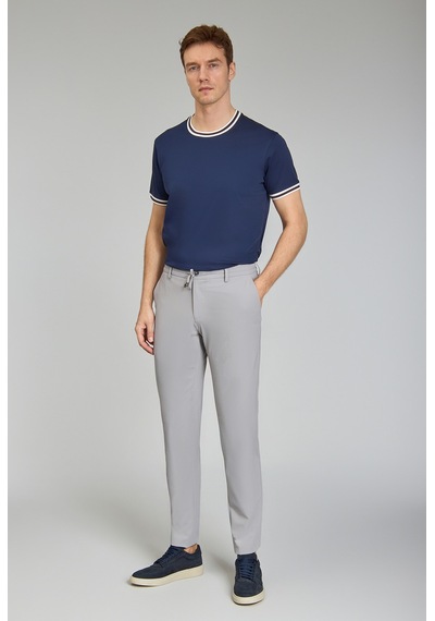 Bisse Jogger Cepli Gri Spor Erkek Pantolon Pns25y25100 D55 Gri
