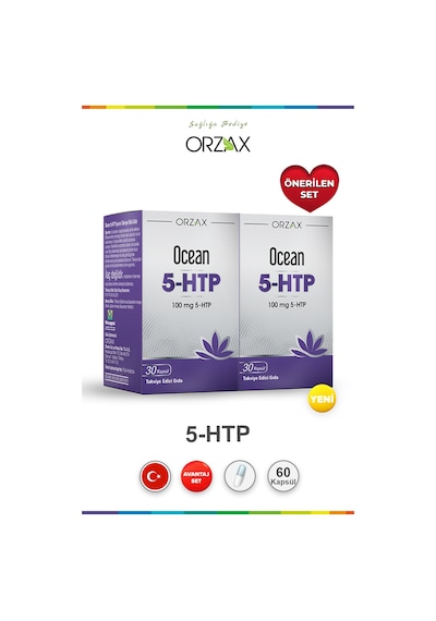 Ocean 5-htp 30 Kapsül 2 Adet