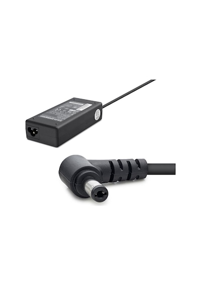 19v 3.42a 65w Laptop Adaptörü - 5.5x2.5mm - Asus, Toshiba, , Casper Uyumlu - Siyah Hd710