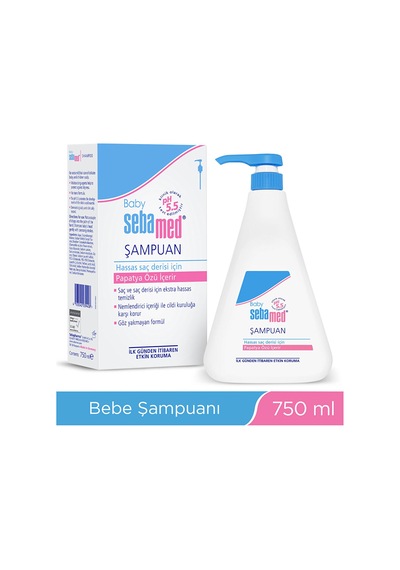 Baby Sebamed Bebek Şampuanı 750 Ml 5 Adet