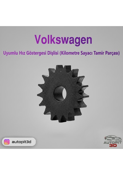 Volkswagen Uyumlu Hız Göstergesi Dişlisi Kilometre Sayacı Tamir Parçası
