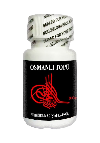 Osmanlı Topu 30lu Erkeklere Özel Formül