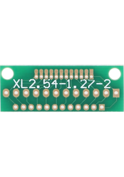 12 Pin 1.27mm 2mm 2.54mm Çevirici Adaptör PCB Kart Kablosuz Modül Jtag Lcd