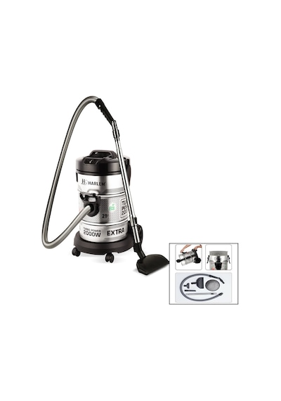 Torbasız - Kuru Vakumlu - Metal Kasa Elektrikli Süpürge 21lt - 2850w Hsv-622dvc Go53/05534