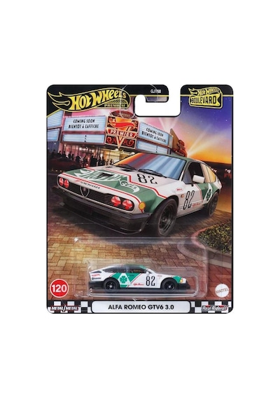 Hot Wheels Premium Boulevard Alfa Romeo Gtv6 3 0 Jbl16 Çok Renkli