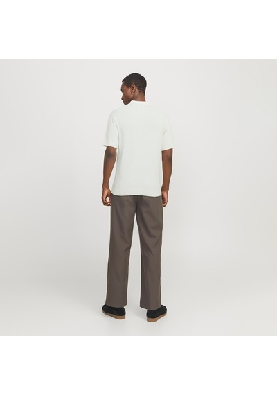 Jack & Jones Cooper Erkek Beyaz Polo Tişört 12271483-cd Beyaz