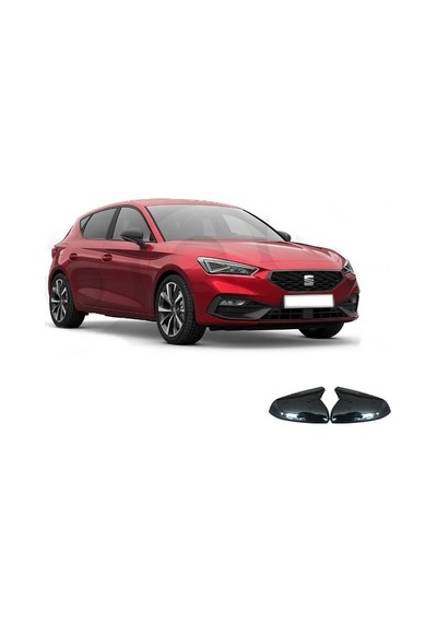 Seat Leon 2021+ Mk4 Uyumlu Batman Ayna Kapağı