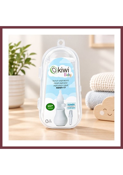 Kiwi Baby Bebek Burun Aspiratörü Shn0720