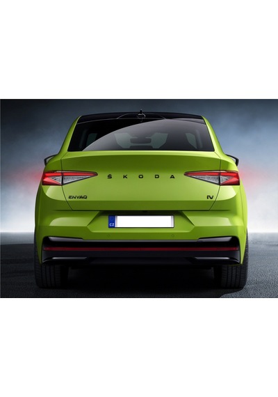 Dk Tuning Skoda Enyaq Bagaj Siyah Yazı Logo Arma -