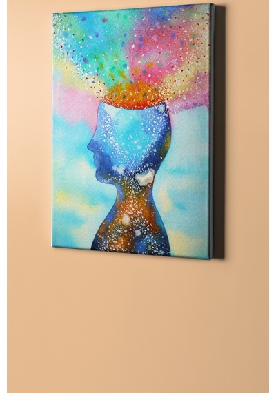 Webstyle Sayılarla Boyama Seti Kasnaklı Düşler Ve Renkler 40 X 50 Cm