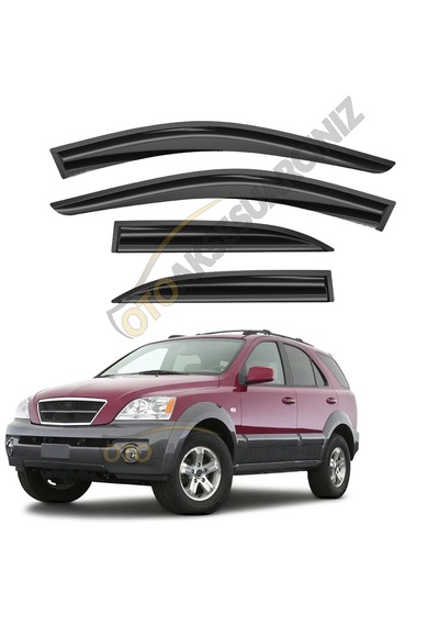 Cam Rüzgarlığı Fermeq Mugen Kia Sorento 2002-2009 4lü