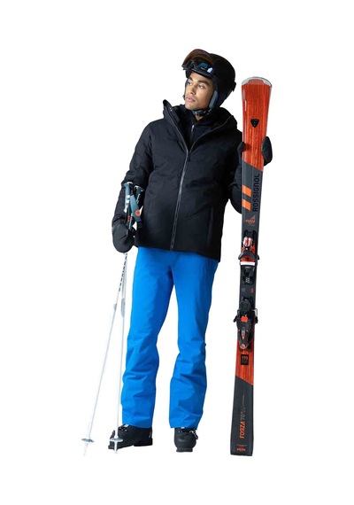 Rossignol Rossıgnol Rossıgnol Sız Jkt Erkek Kayak Ceketi Blk Siyah