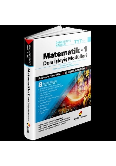 Aydın Yayınları Tyt Matematik 1 Ders Işleyiş  Modülleri