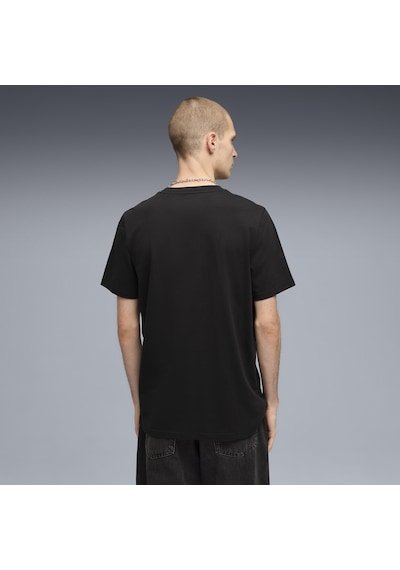 Puma 634897-01 Bmw Mms Ess Logo Tee Tişört Erkek T-shirt Siyah