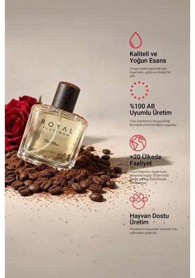 M643 Erkek Parfüm Edp 50 Ml Oryantal Seri Odunsu - Oryantal