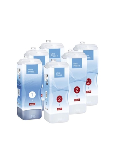 Miele Ultraphase Deterjan 6'lı