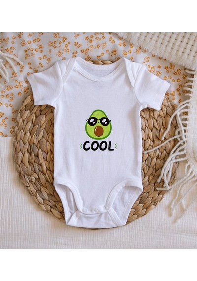 Bk Kids Cool Tasarımlı Bebek Body Zıbın - Model 1 6 - 9 Ay sarı