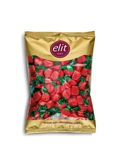 Elit Çilek Dolgulu Ve Karışık Meyve Dolgulu Şeker 2 Kg