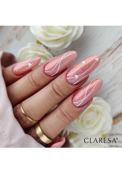 Claresa Kalıcı Oje Fallin Love Rose Gold 10 5gr