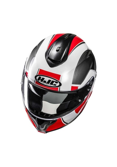 Hjc C91n Jyn Mc1 Kask Kırmızı Siyah