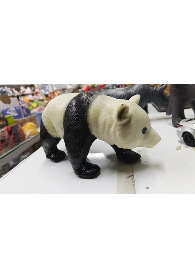Plastik Oyuncak Büyük Boy Panda 17 Cm