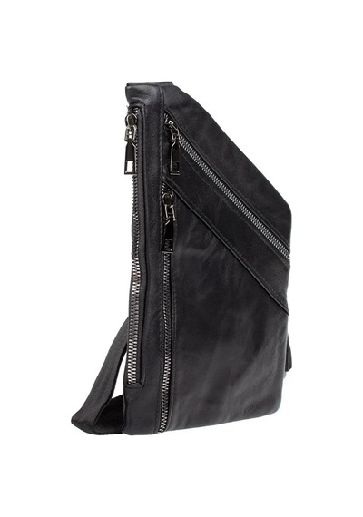 Erzeno Freebag Hakiki Deri Siyah Erkek Çanta Siyah - 271285411 Siyah