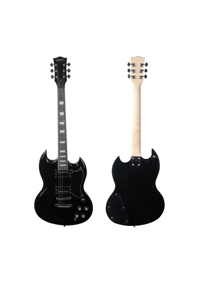 Midex Sg-special-bk Profesyonel Sg Kasa Hh Elektro Gitar Seti Siyah