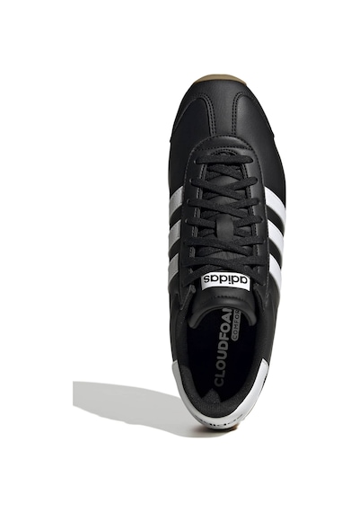 Adidas Runvısta Siyah Erkek Sneaker 000000000102688135 SİYAH-BEYAZ