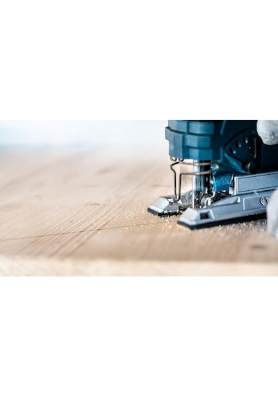 Professional 3x Expert Wood 2-side Clean' T 308 B Dekupaj Testere Bıçakları Sert Ahşap Mobilya Levhası, Kontrpl