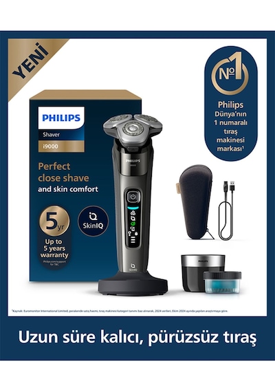 Philips X9002/30 Skinıq İ9000 Islak Ve Kuru Elektrikli Tıraş Makinesi