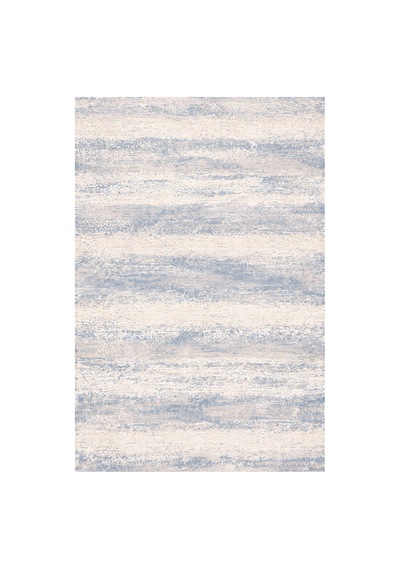Kartela Halı Aria Halı Kaymaz Taban Makinede Yıkanabilir Halı Mavi - 180 X 270 Cm