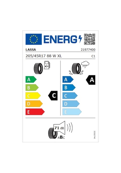Lassa 205/45R17 88W XL Driveways Sport+ Yaz Lastiği - 2026