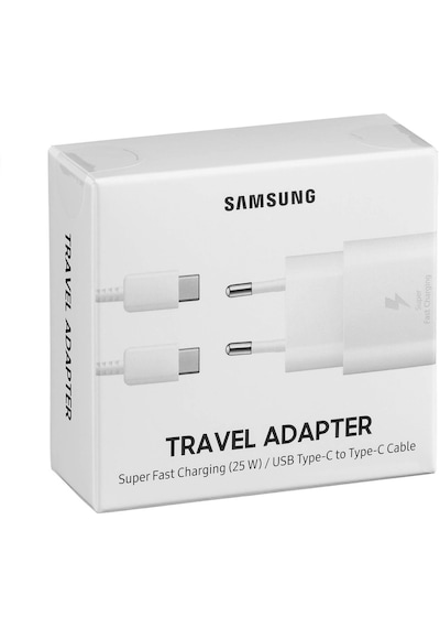 Samsung Ta800 Ep-ta800 25w Süper Şarj Aleti Cihazı S10-a70-a80-a90 Senalstore - Siyah