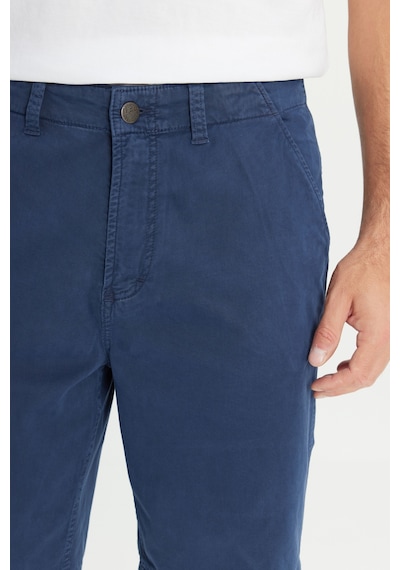 Lee Regular Fit Lastik Bel Detaylı Pamuklu Esnek Erkek Chino Şort L2510538518 Lacivert