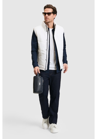 U.S. Polo Assn. U.s. Polo Assn. Erkek Beyaz Yelek Dokuma 50318825-vr013
