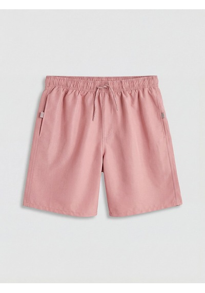 Lcw Swımwear Pembe Kısa Boy Erkek Deniz Şortu