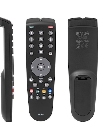 Arçelik 82-507 B / Beko F 49-200 / Grundig Rc-yc1 / Altus Lcd Tv Kumandası