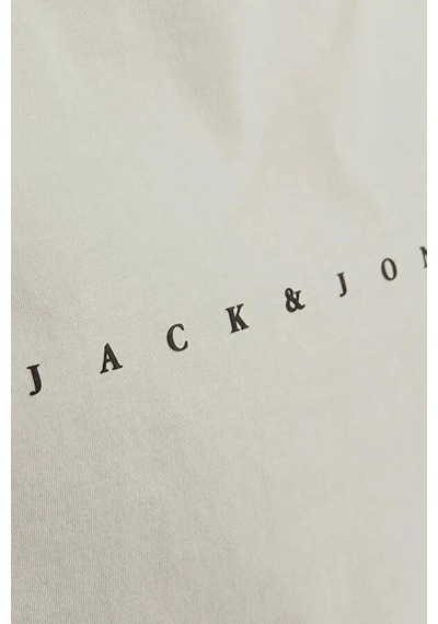 Jack & Jones Jack&jones 12234746 0 Yaka Erkek Tshirt - Bej Bej